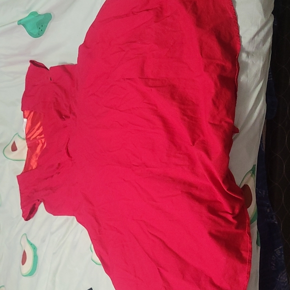 Vintage style red dress - Picture 1 of 1